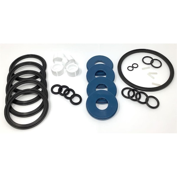 Valve Service Kit, 762-227MRAL 2.5 SFY, Replaces Alfa Laval Part# 9613990395